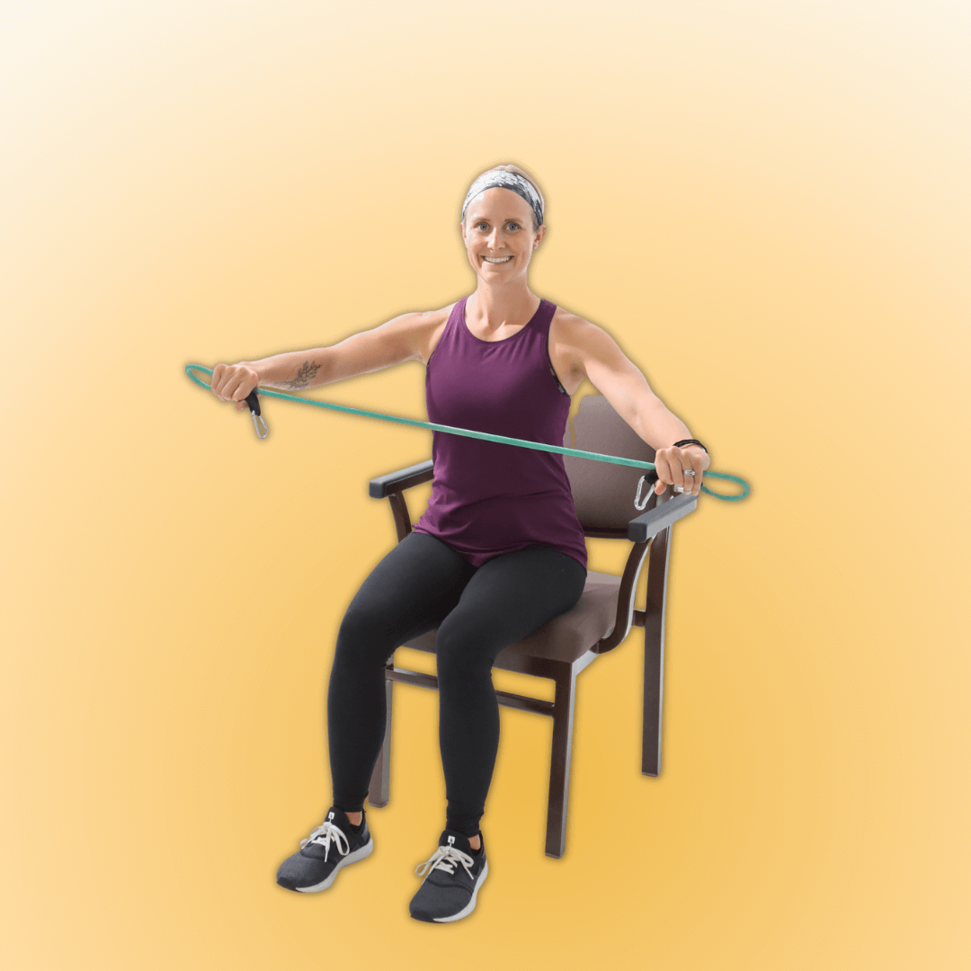 15 Minute Upper Body Resistance Band Workout